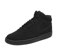 Nike Court Vision Mid Nero -