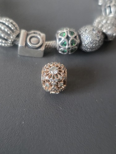 Charm pandora rose fiocco - charm, di
