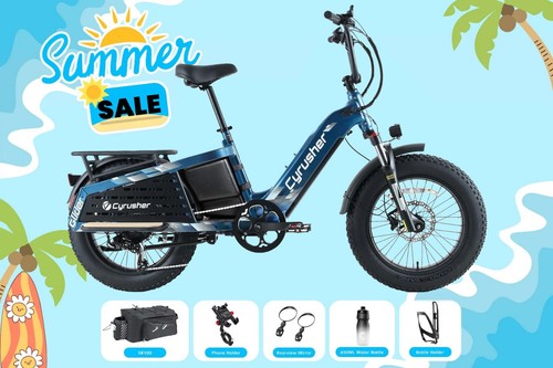 Cyrusher glider cargo - glider, e-bike