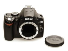 Nikon D60 DSLR fotocamera