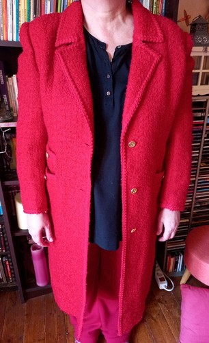 Vintage cappotto donna - cappotto,
