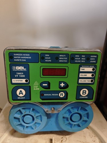 Addolcitore gel timer - gel, vt1000