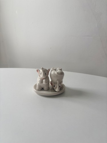 Vintage cute salt - salt, pepper