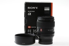 SONY FE 35 mm f/1,4 GM - SNr