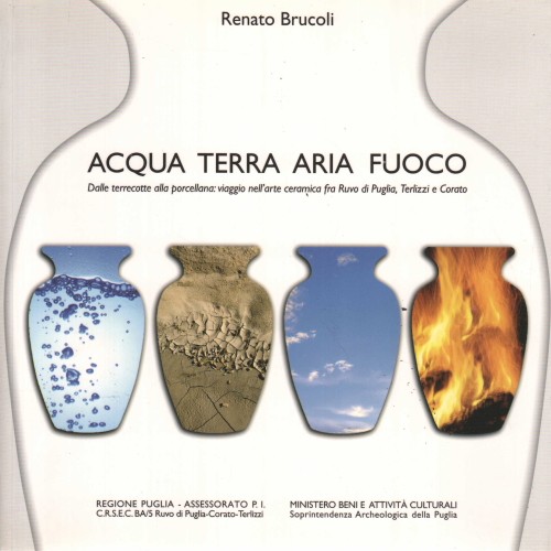 Acqua terra aria fuoco - terra,
