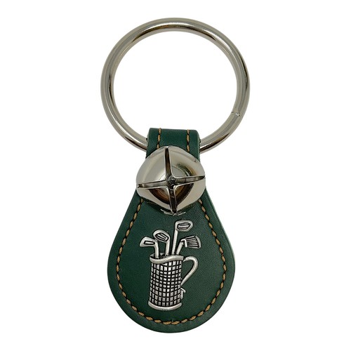 Ciondolo borsa golf verde a - ciondolo,