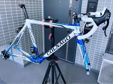 Set telaio bici da strada Colnago C59 2011-2012 53 cm Athena EPS 11s V2 raro dal Giappone