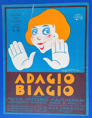 Adagio biagio vittorio - adagio, di