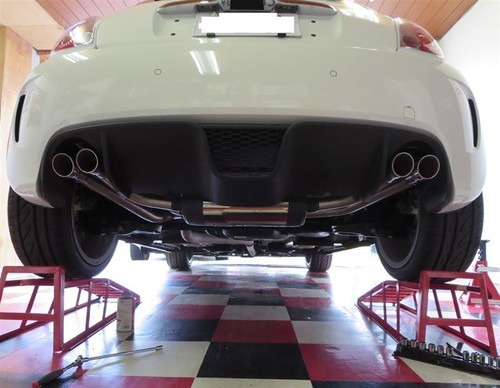 Scarico magneti marelli - magneti, track