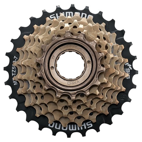 Pacco pignoni cassetta - cassetta, shimano
