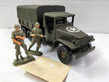 MODELLO IN DIE CAST CAMION GMC CABINE COLLECTION MILITARE I N°6032 SOLIDO 1:50