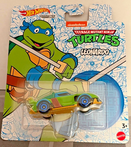 Hot wheels tmnt teenage - hot, mutant