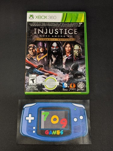 Injustice gods among - injustice:, us
