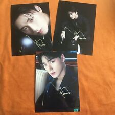 ATEEZ ateez SAN foto autografata firmata 5*7 collezione K-POP regali 2024B