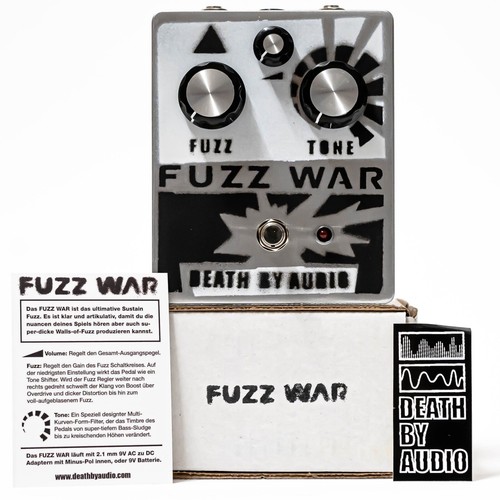 Death audio fuzz - death, war