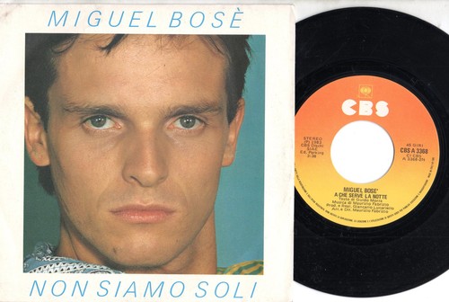 Miguel bose disco giri - disco, 45