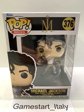 Michael jackson 376 funko pop - jackson,