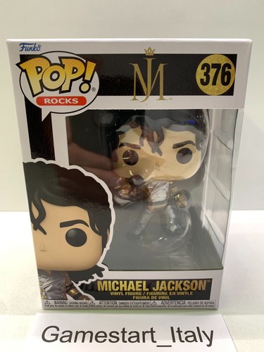Michael jackson 376 funko pop - jackson,