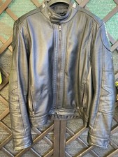 GIACCA MOTO SCOOTER CASUAL TUCANO URBANO PELLE TERMICO REMOVIBILE UOMO STRAFORO