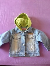 Giubbino in jeans bimbo 9 mesi