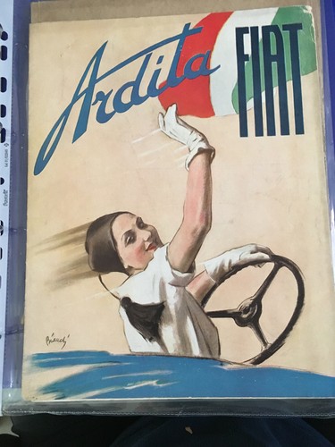 Brochure catalogo ardita fiat - brochure,