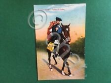 Cartolina Costumi Sardi -