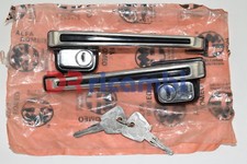 PAIR FRONT DOOR HANDLES ALFA