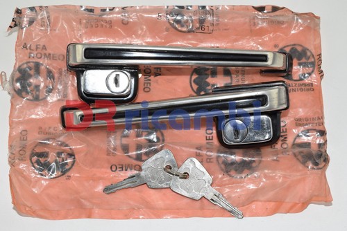 Pair front door handles - pair,