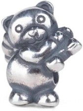 THUN by TROLLBEADS TAGBE-30158 Bead Teddy Cupido Argento - Retail price € 55,00