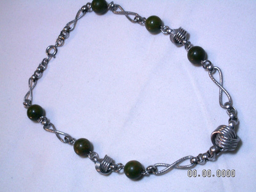 Vintage tono argento - /,