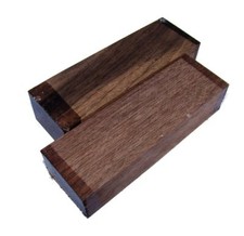 Blocco Manico Coltello Noce