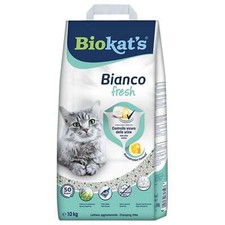 Biokat's Bianco Fresh Lettiera per Gatti Agglomerante al Profumo di Primave