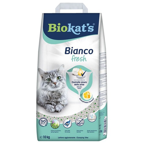 Biokat bianco fresh lettiera - biokat's,