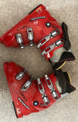 Scarponi sci salomon equipe - sci,