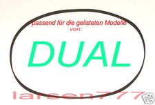 Cinghia trasmissione per DUAL