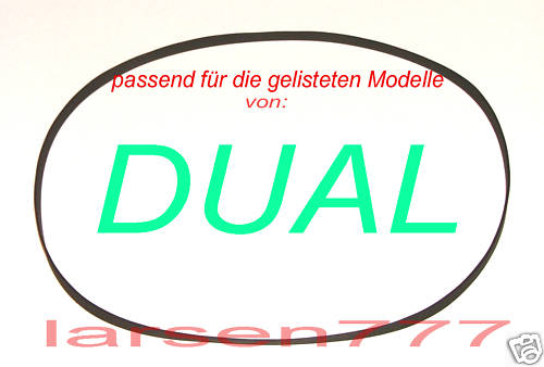 Cinghia trasmissione per - , dual