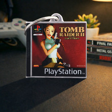 Portachiavi Tomb Raider II PS1