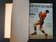 Almanacco ILLUSTRATO del CALCIO 1943 - rilegato