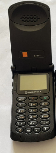 Telefono retrò motorola - telefono,