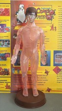 ESPLORANDO IL CORPO UMANO-MODELLINO UOMO TRASPARENTE-DE AGOSTINI 1996