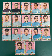 FIGURINA CALCIATORI ALBUM LAMPO WC CILE 1962 SCEGLI DALL'ELENCO ITALIA