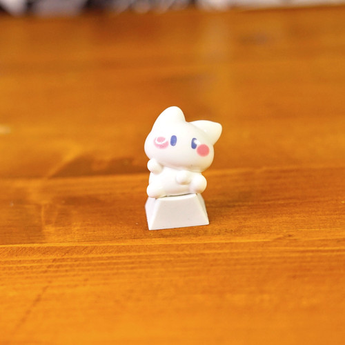Neko cat keycap artisan - cat,