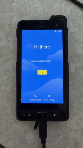 Smartphone robusto sbloccato