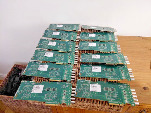 Scheda sdi multicanale - scheda, i/o