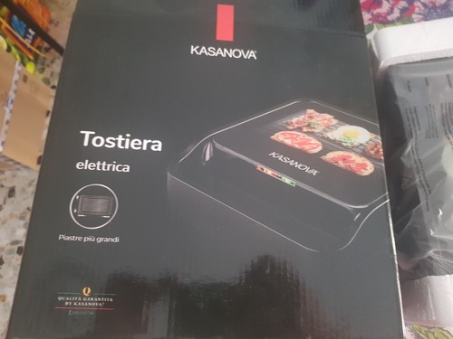 Tostiera elettrica kasanova - tostiera,