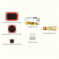 Kit riparazione pneumatici - kit,