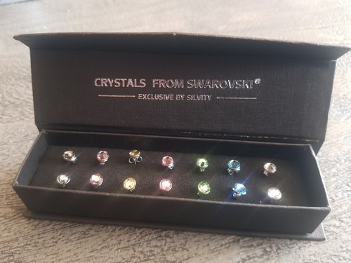 Orecchini swarovski originali - swarovski,