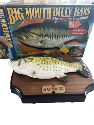 Gemmy big bouth - gemmy,