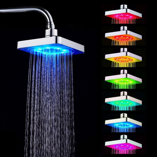 Nimomo soffione doccia led - soffione, a