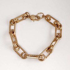 Bracciale catena dichiarazione
